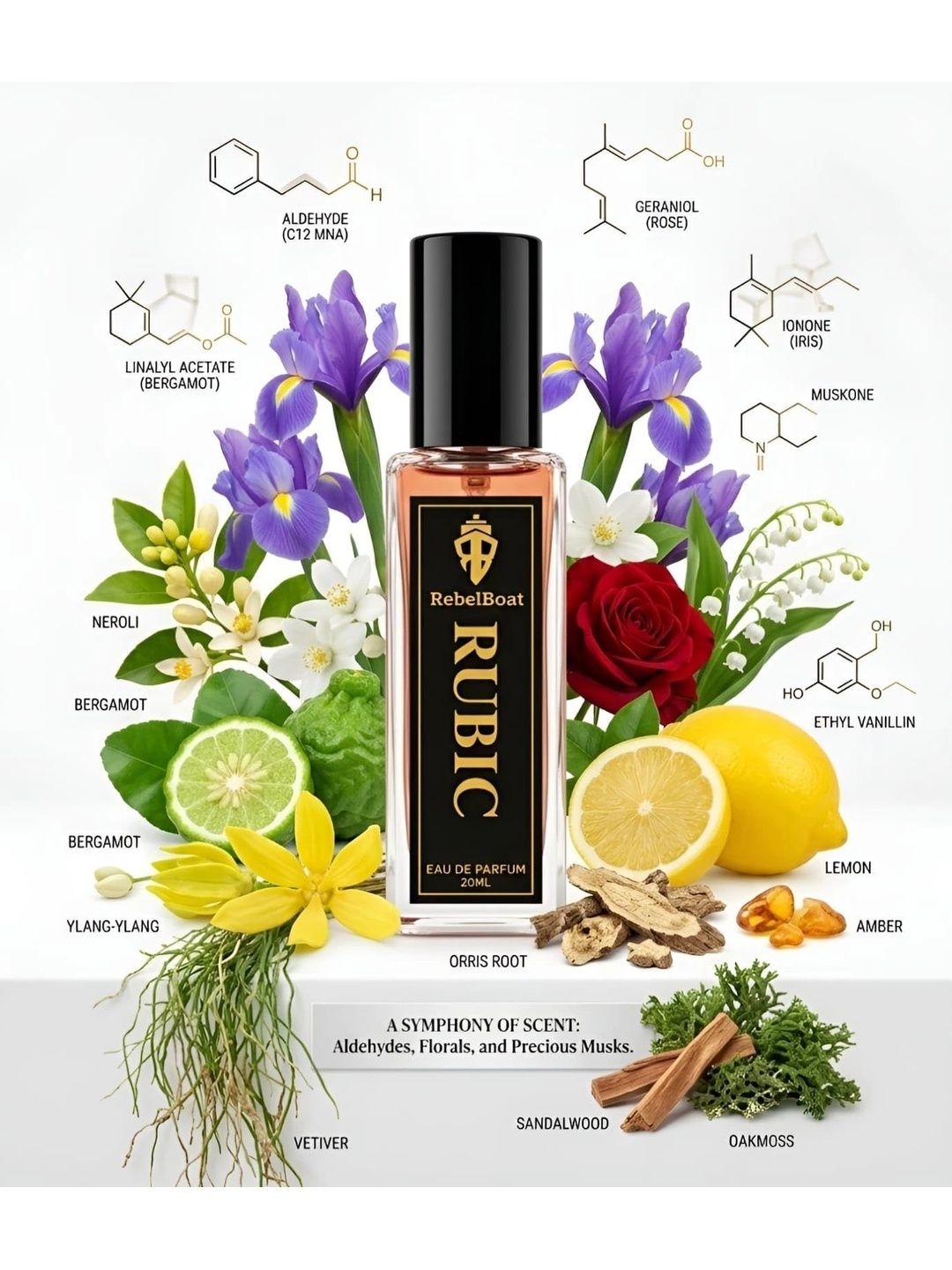Rubic EDP- 20 ml