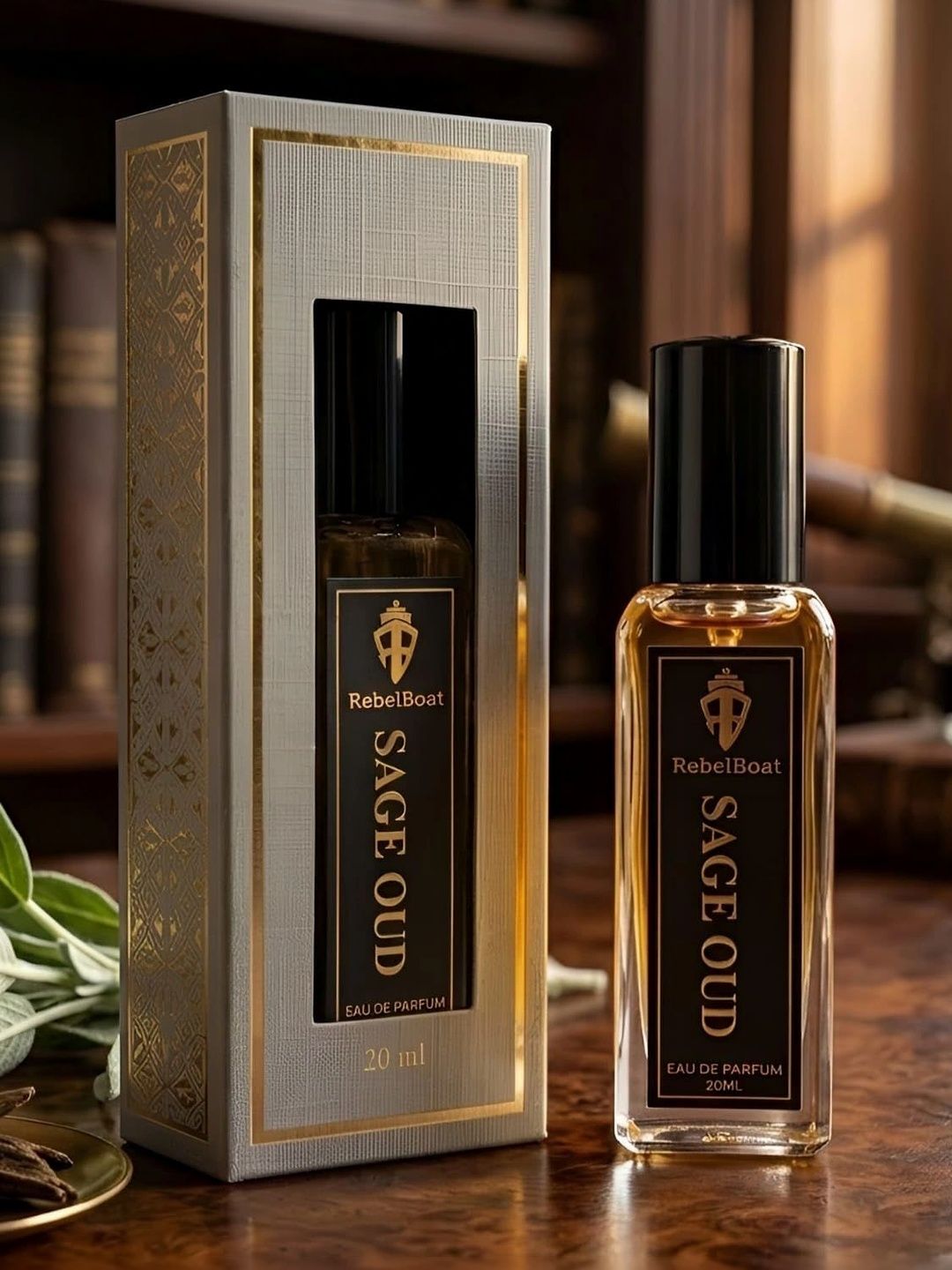 Sage Oud EDP- 20 ml