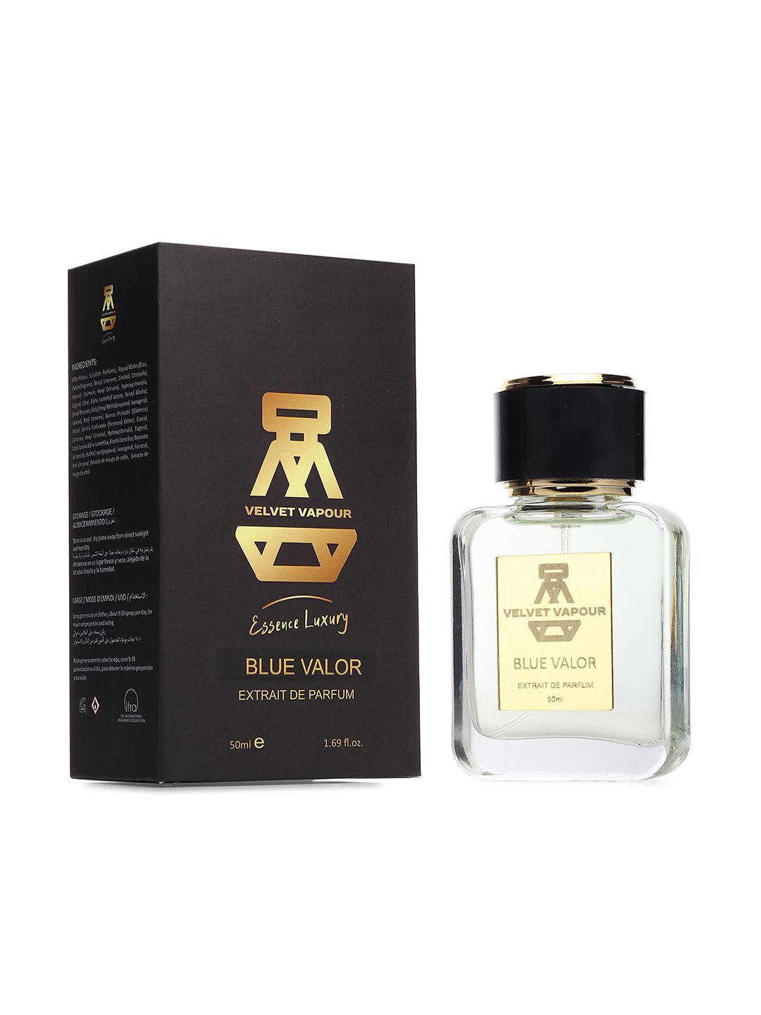 Bleu Valor EDP - 50 ml