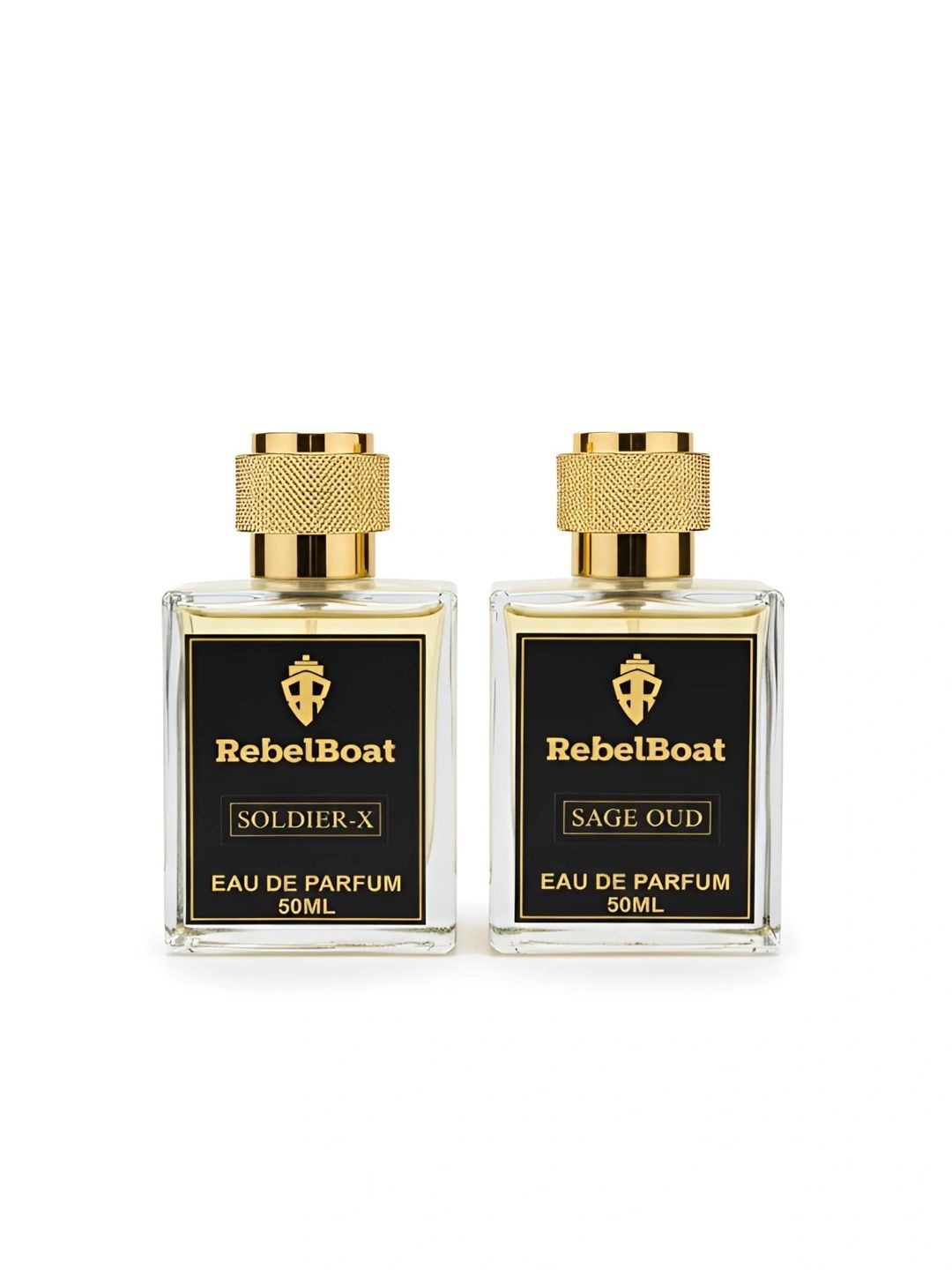 2Pcs EDP - 50 ml Each