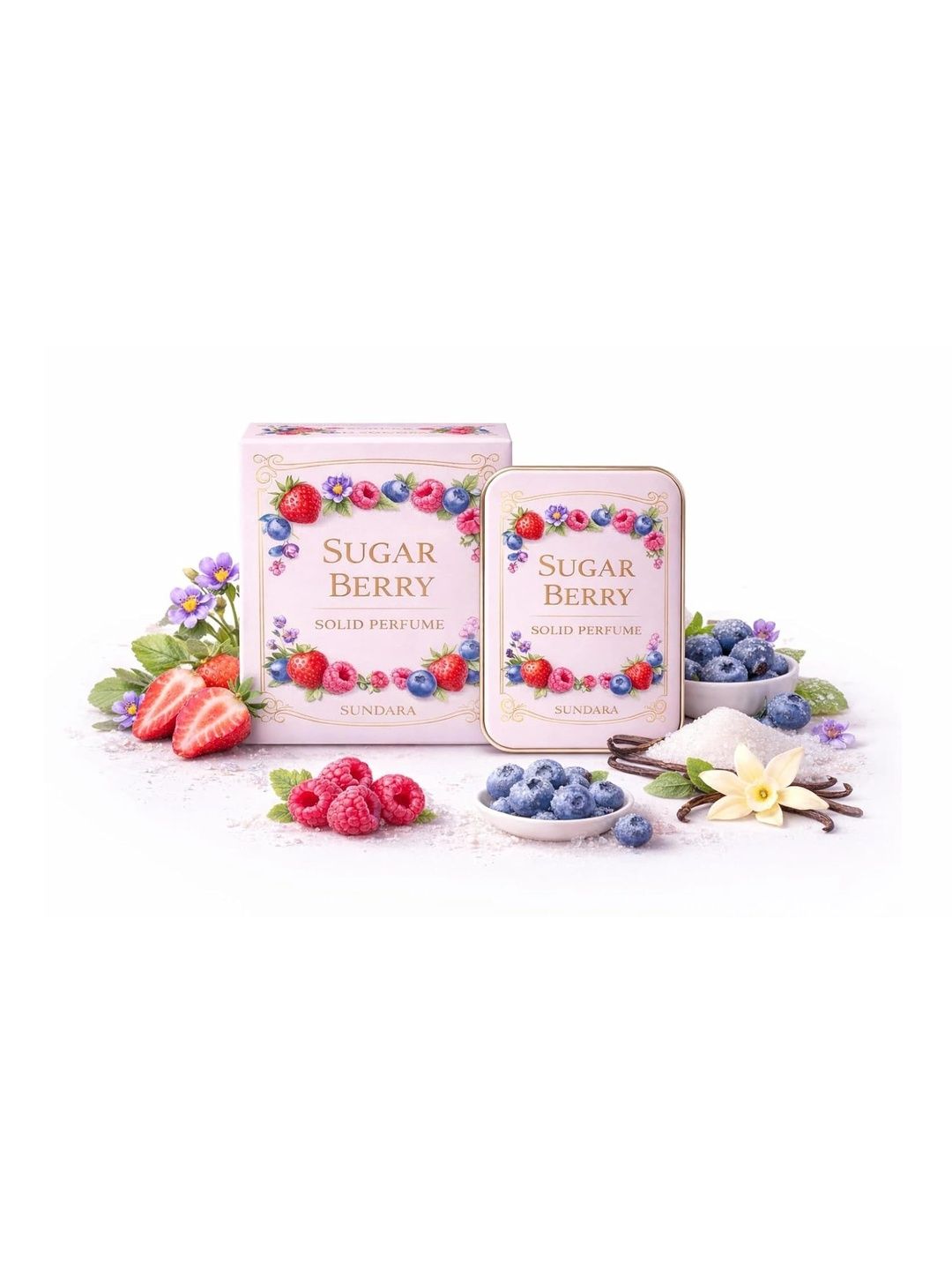 Sugar Berry Perfume - 10 ml