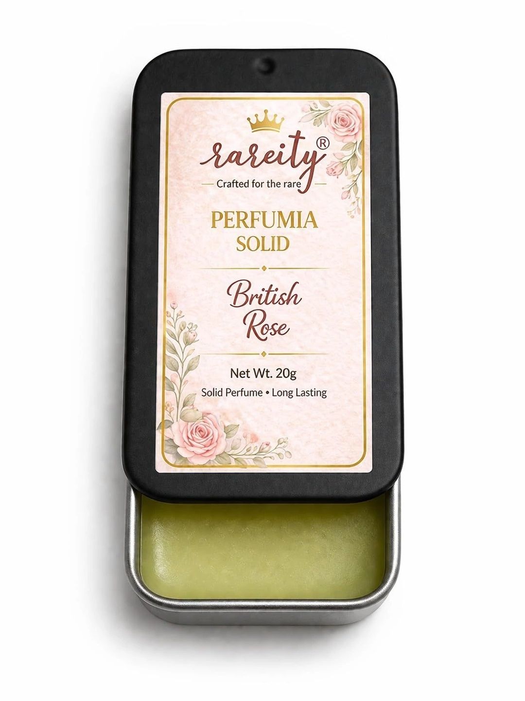 British Rose Perfume - 20 g