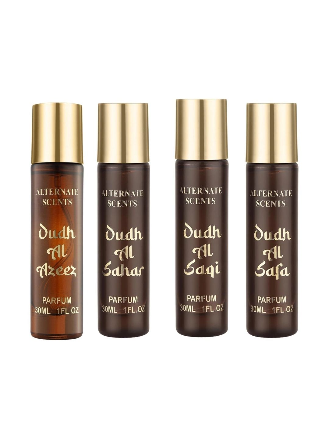 4Pcs Perfume - 30 ml Each