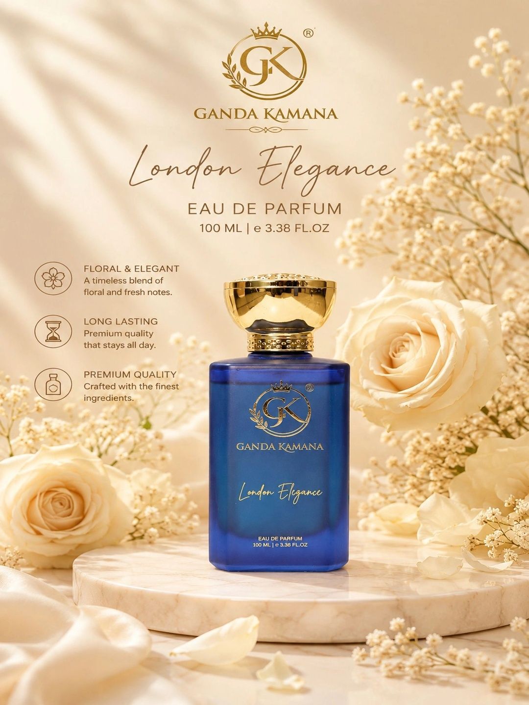 London Elegance EDP - 100 ml