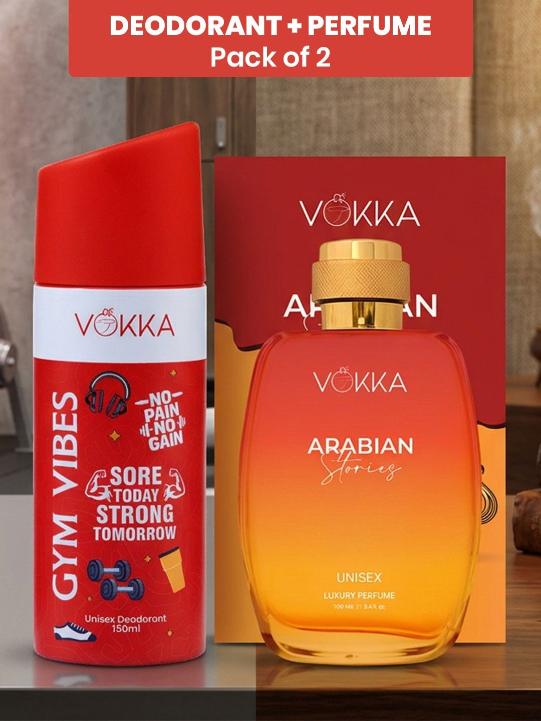 Set Of 2 Fragrance Combo