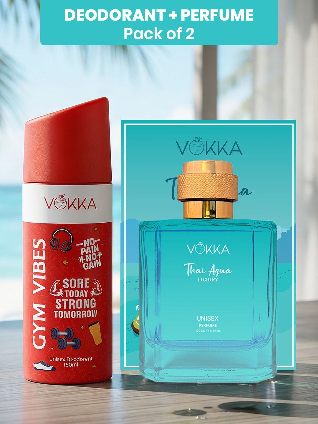 Set Of 2 Fragrance Combo