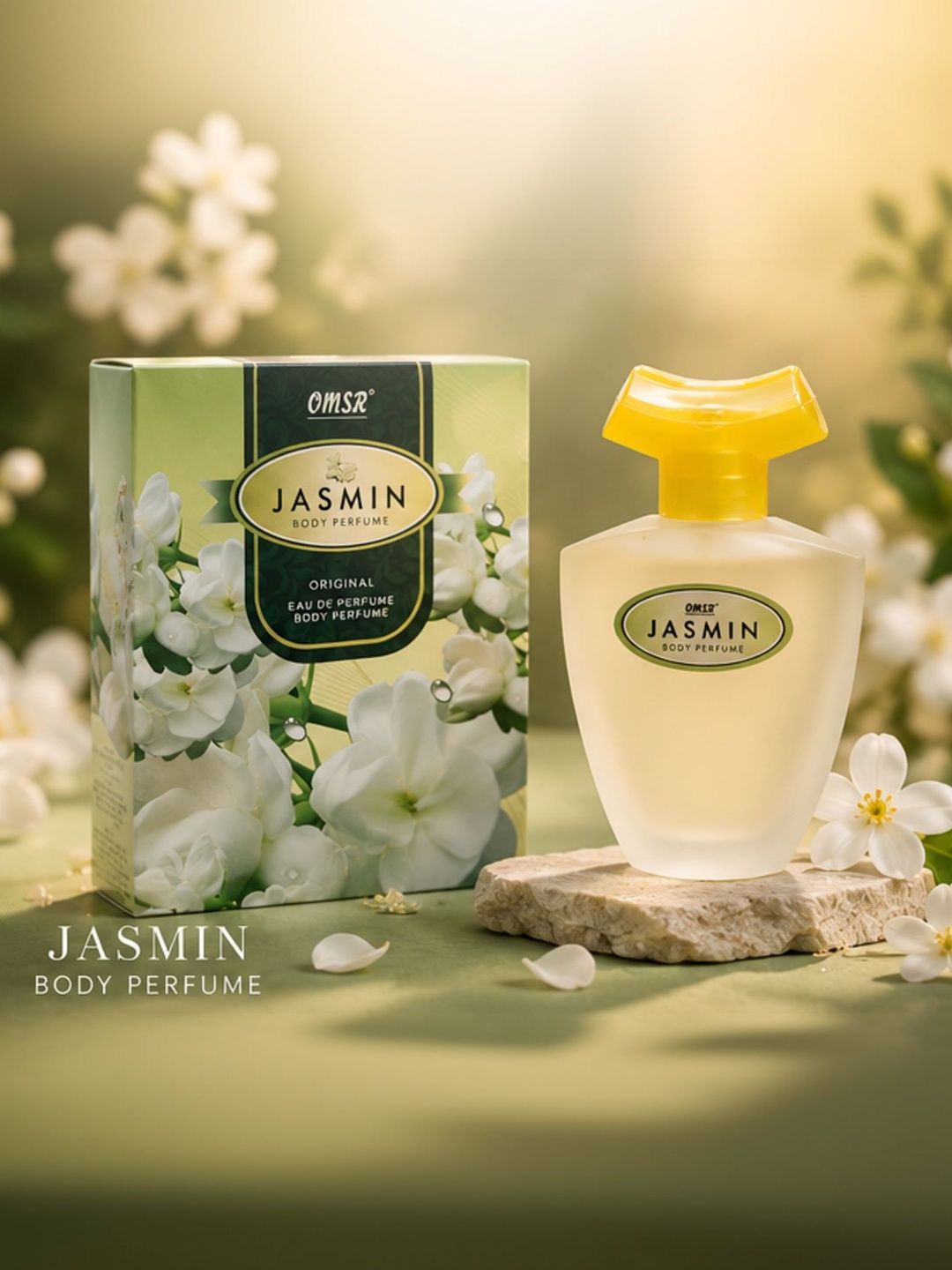 2Pcs Jasmine & Rose EDP- 100ml