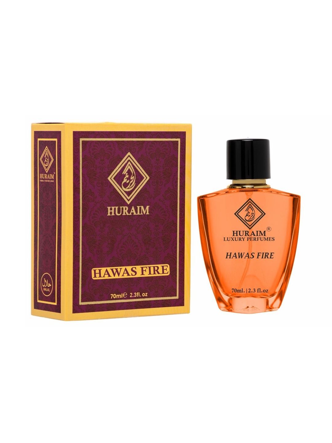Hawas Fire Perfume 70ml.