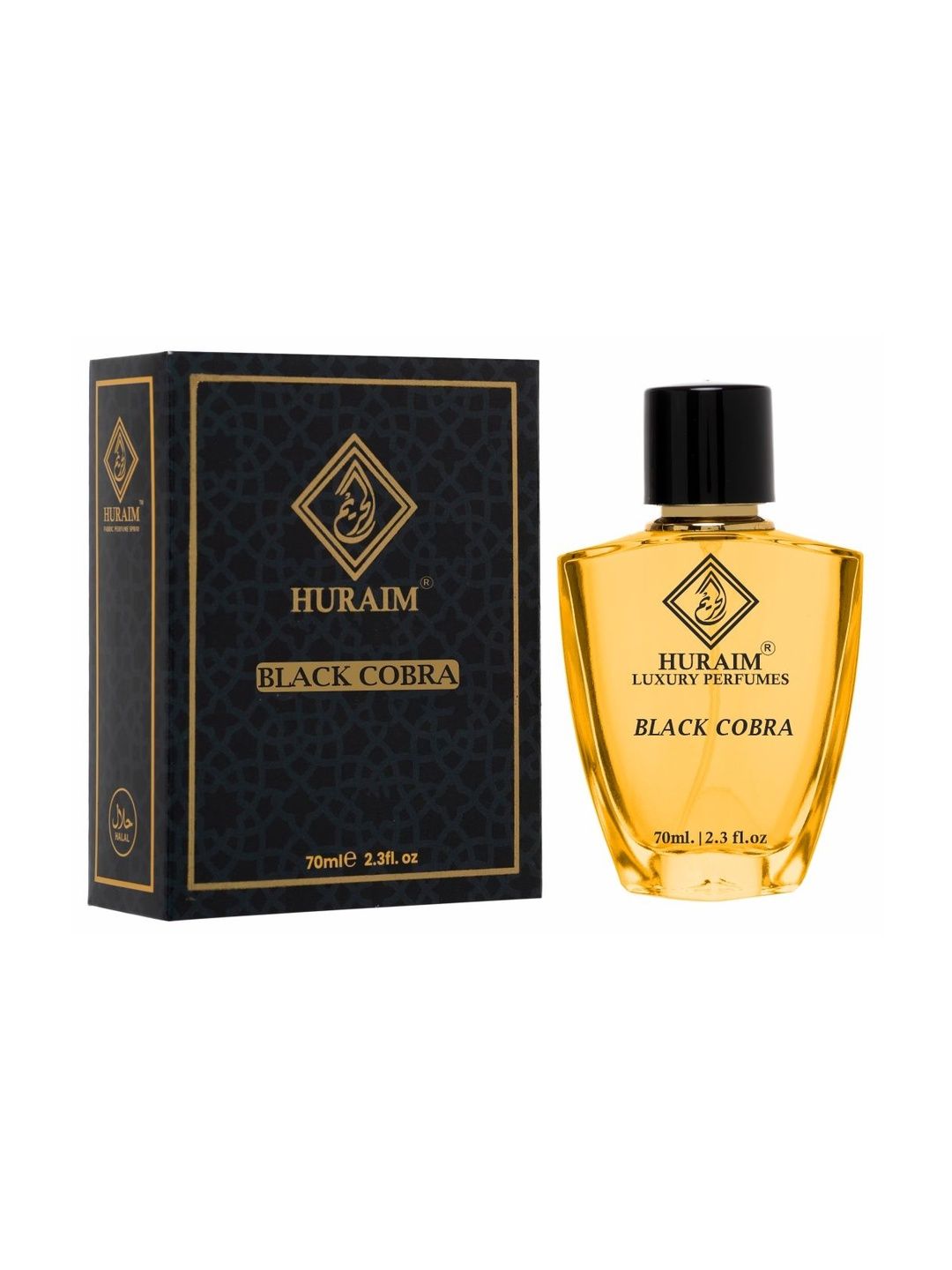 Black Cobra Perfume - 70 ml