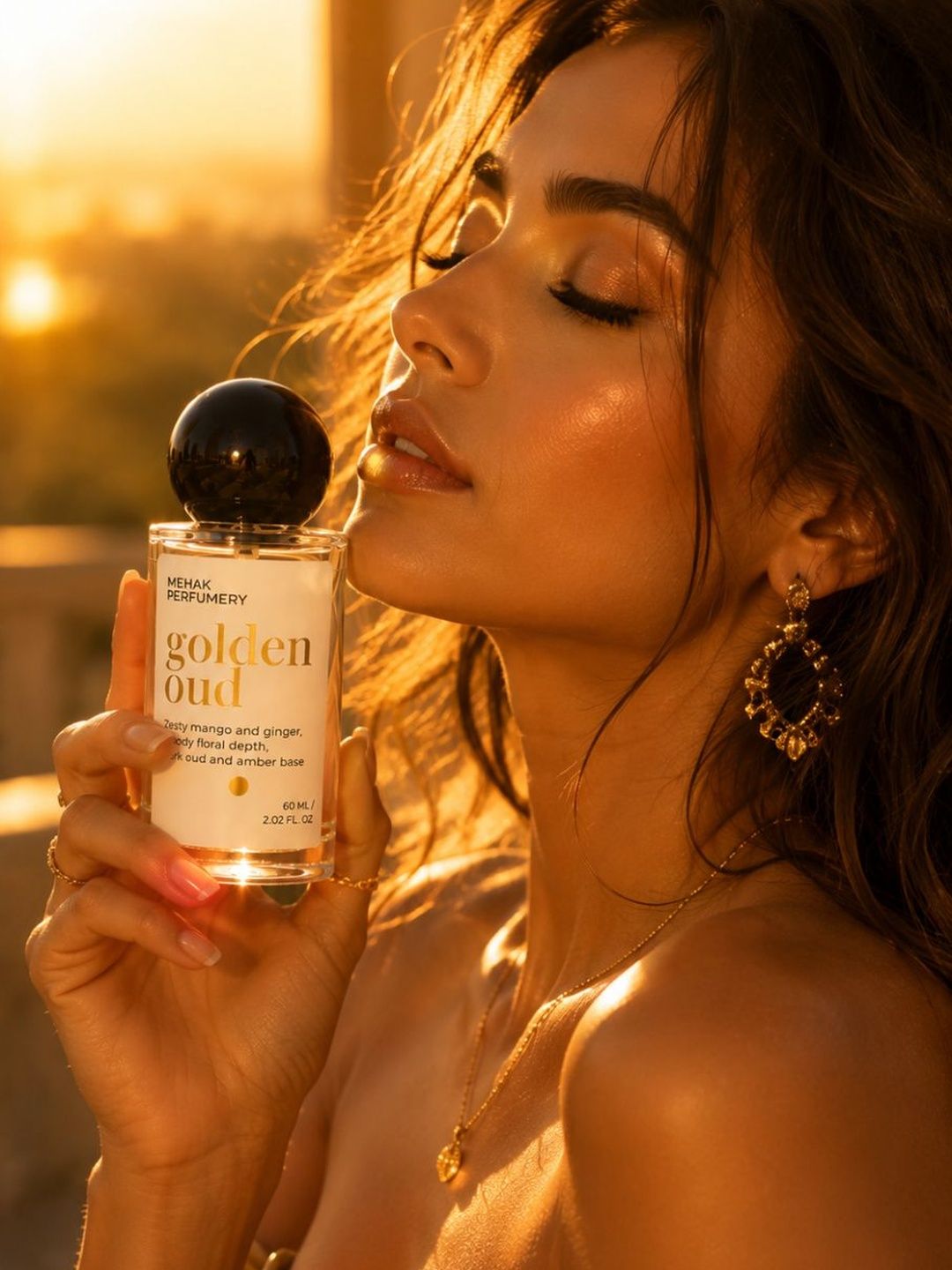 Golden Oud Perfume - 60 ml