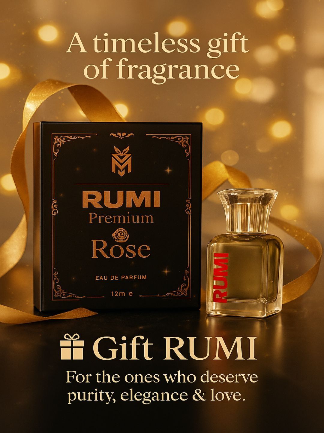 Rose Eau De Parfum - 12 ml