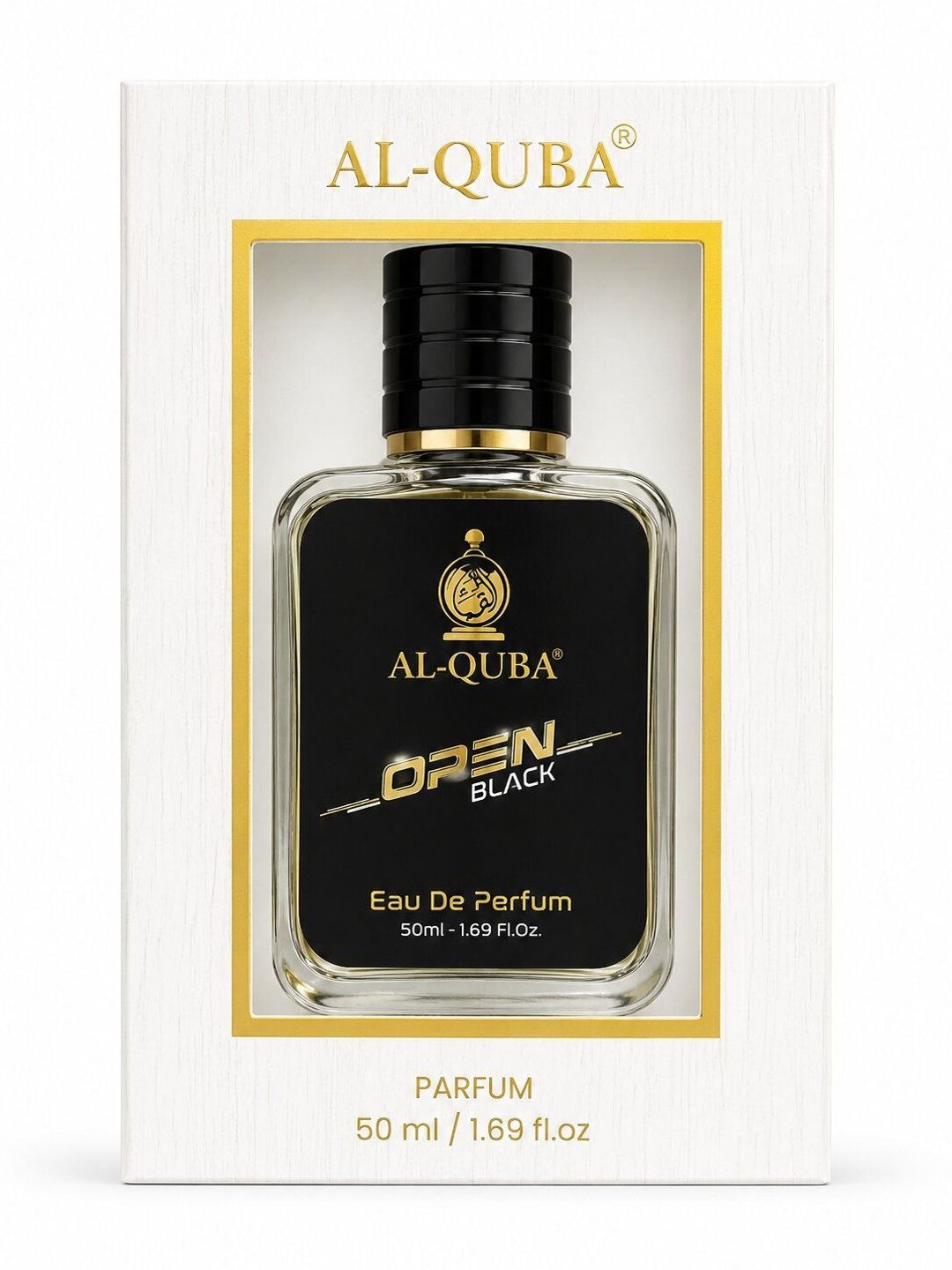Open Black EDP - 50 ml