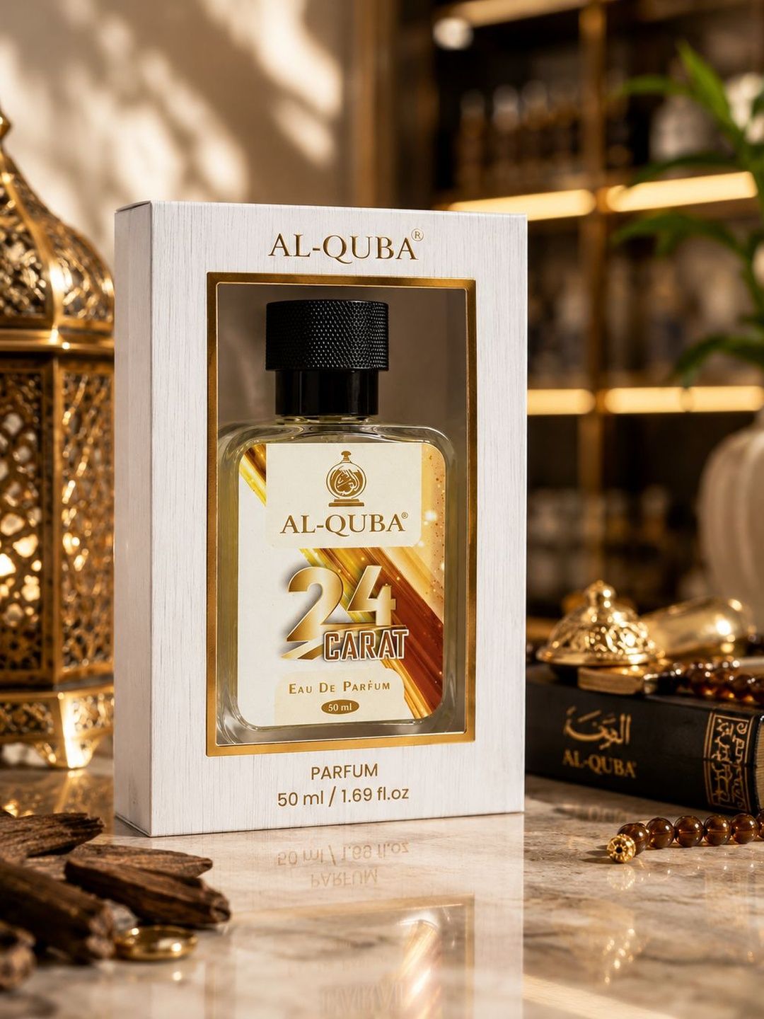 24Carat Eau De Parfum - 50 ml