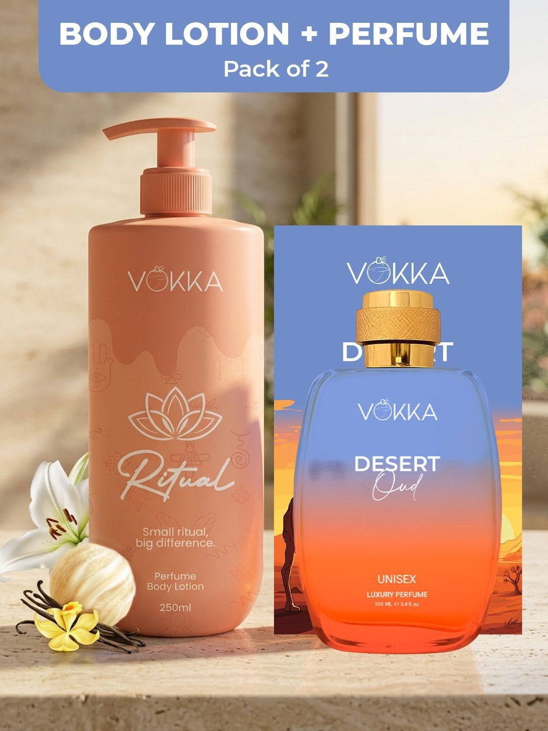 2 Pcs Fragrance Combo