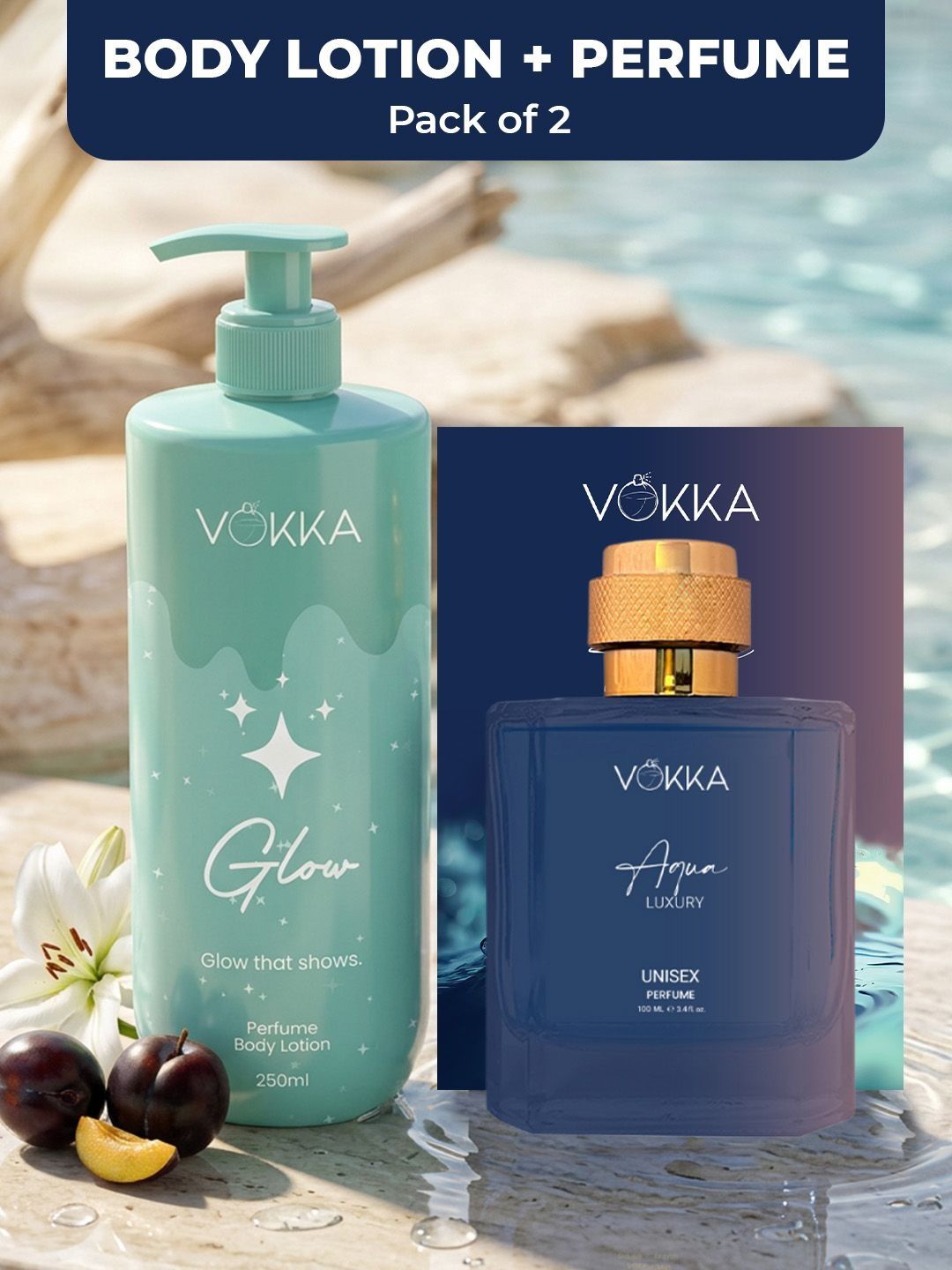 2 Pcs Fragrance Combo