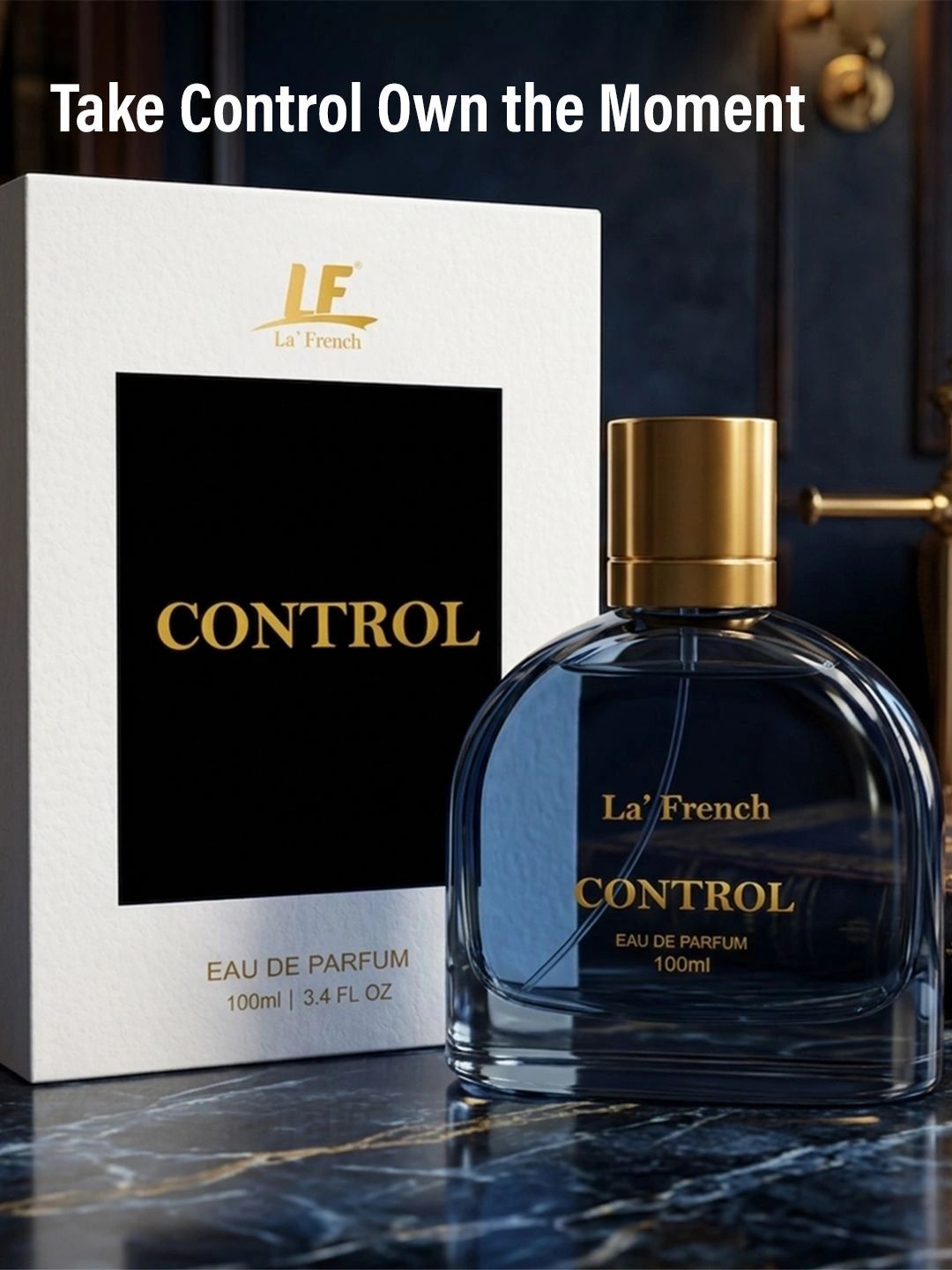 Control Eau De Parfum- 100 ml