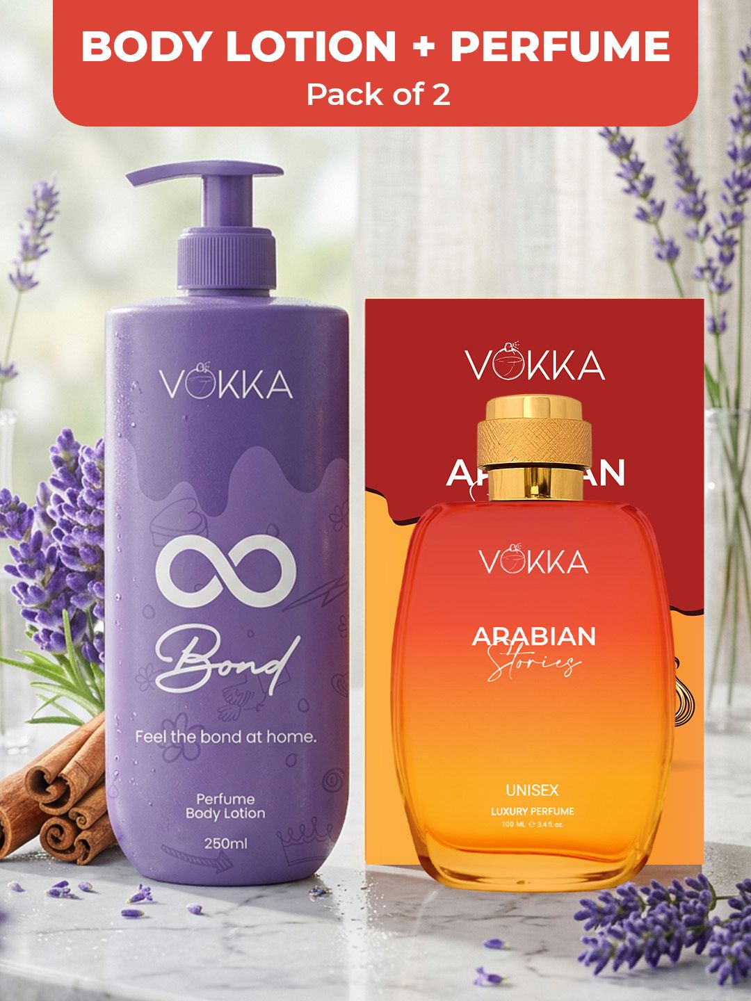 2 Pcs Fragrance Combo