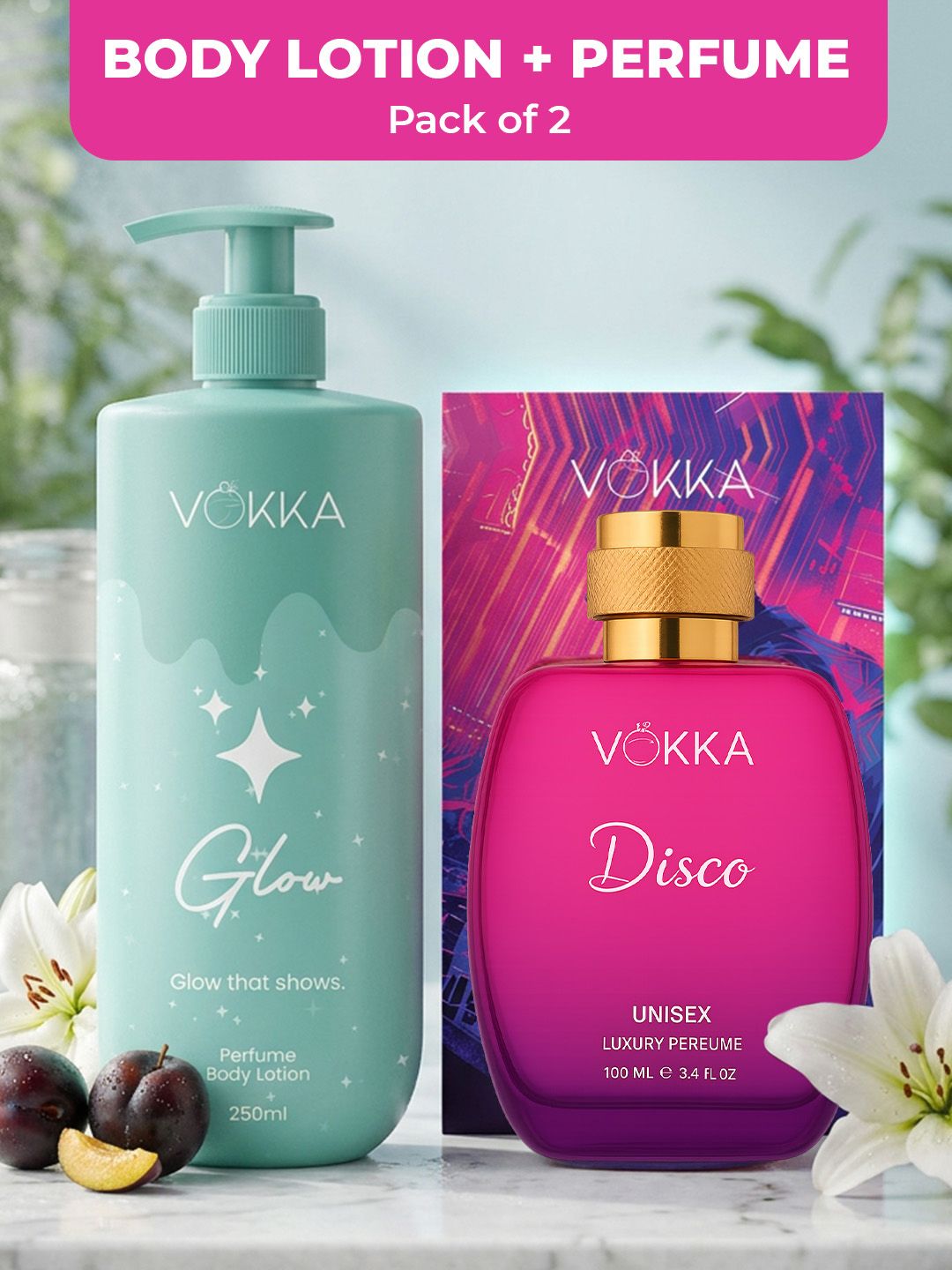 2 Pcs Fragrance Combo