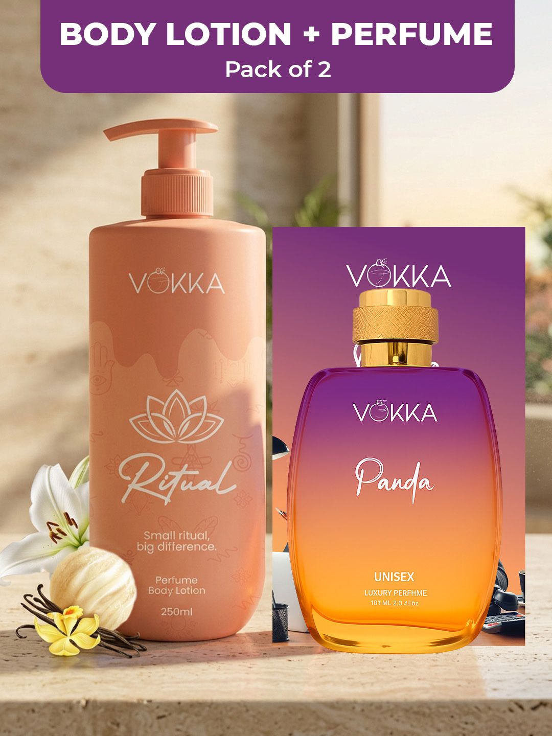 2 Pcs Fragrance Combo