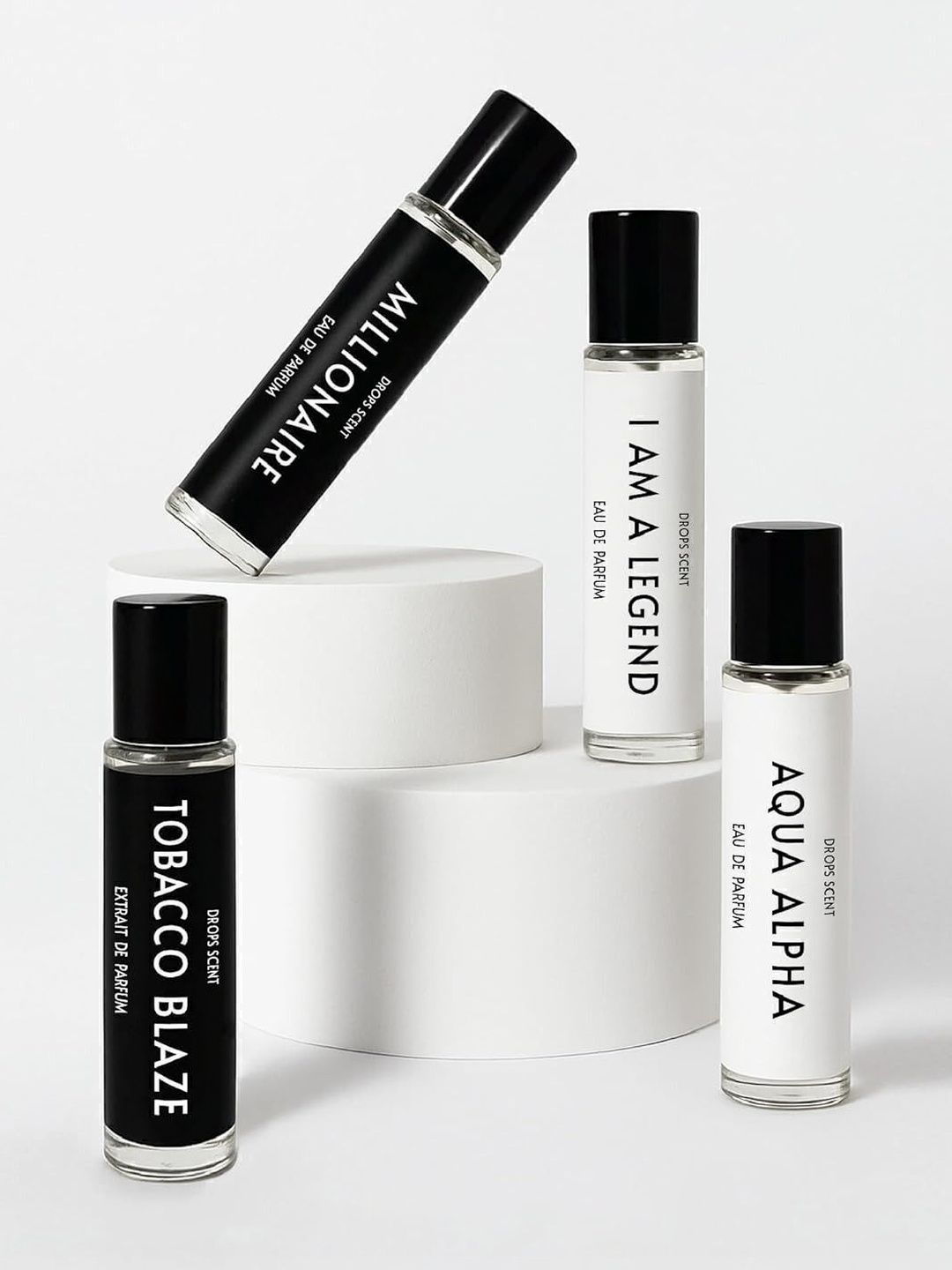 4-Pcs Perfume-10ml Each