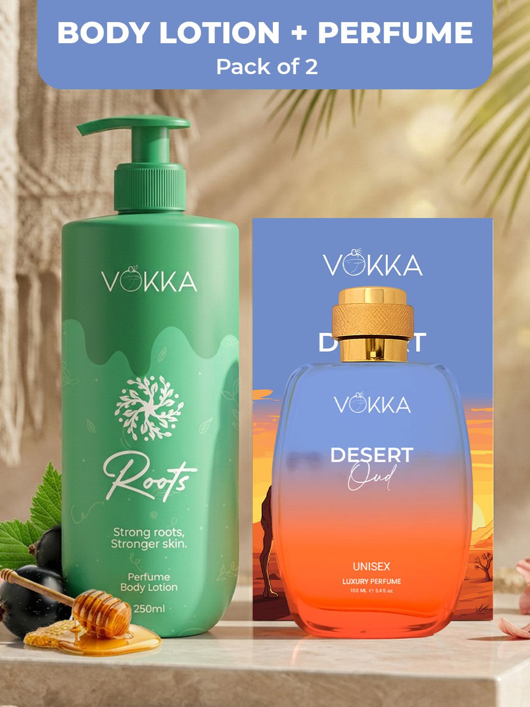 2 Pcs Fragrance Combo