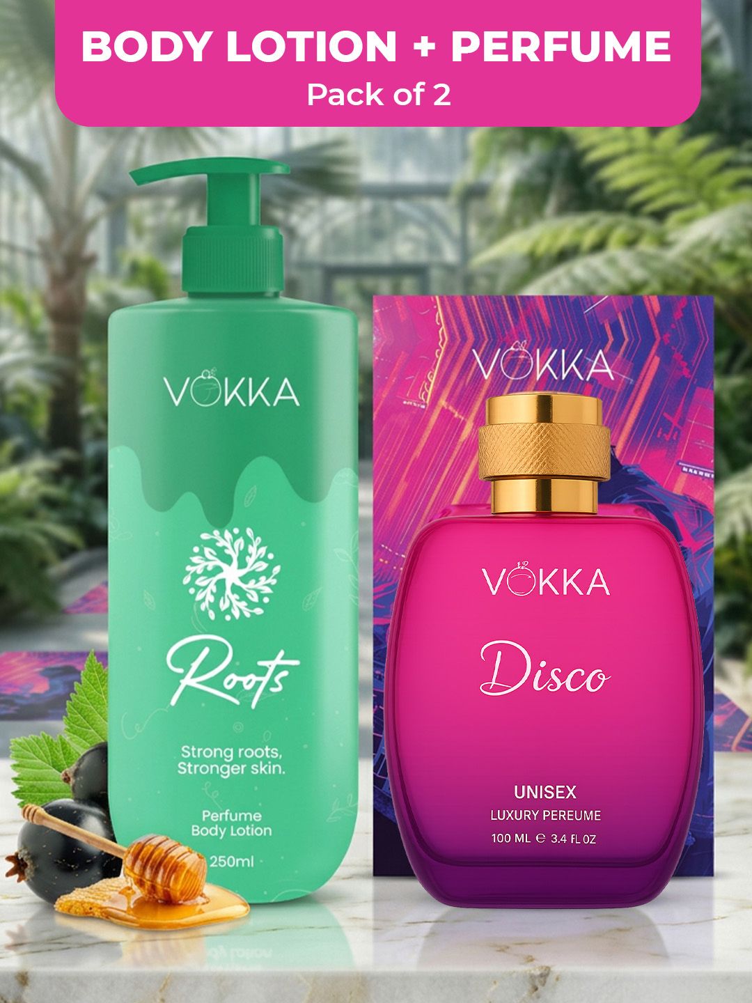 2 Pcs Fragrance Combo