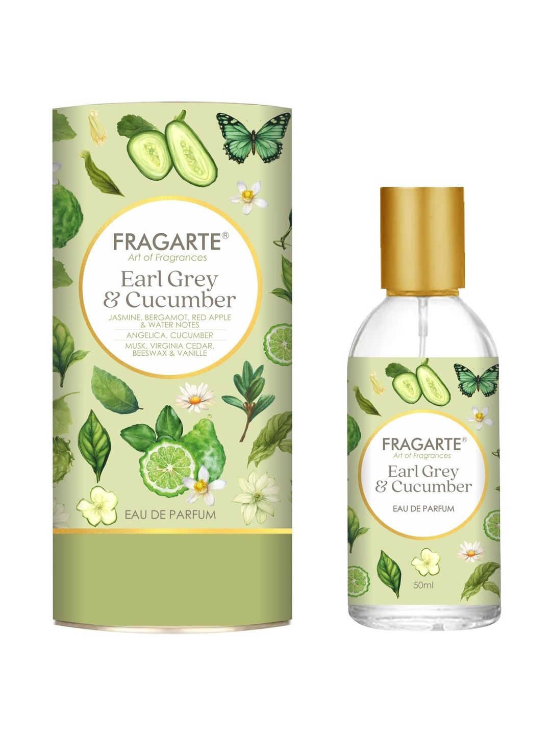 Earl Grey & Cucumber EDP 50 ml