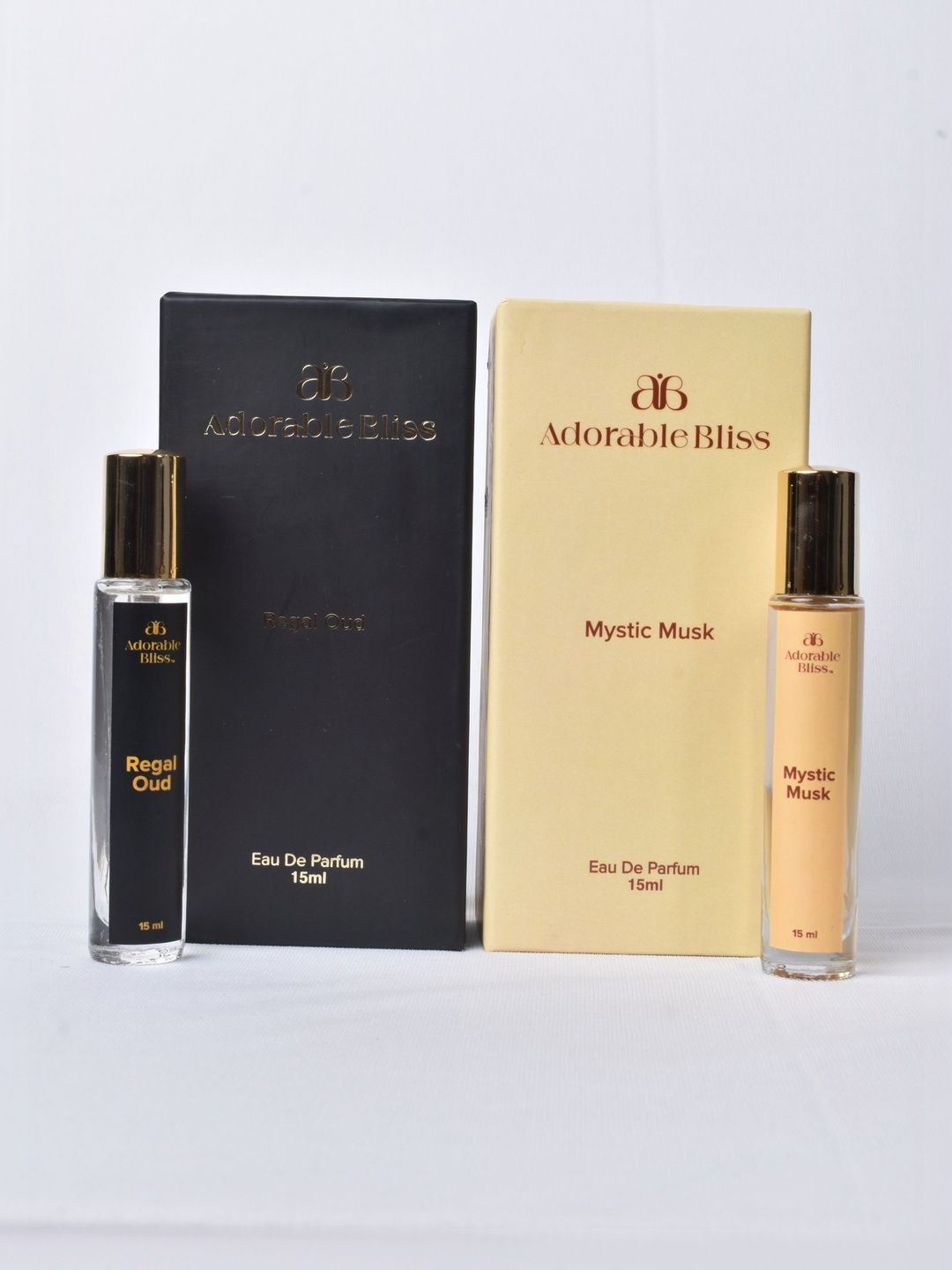 Women 2Pcs Parfum -15ml Each