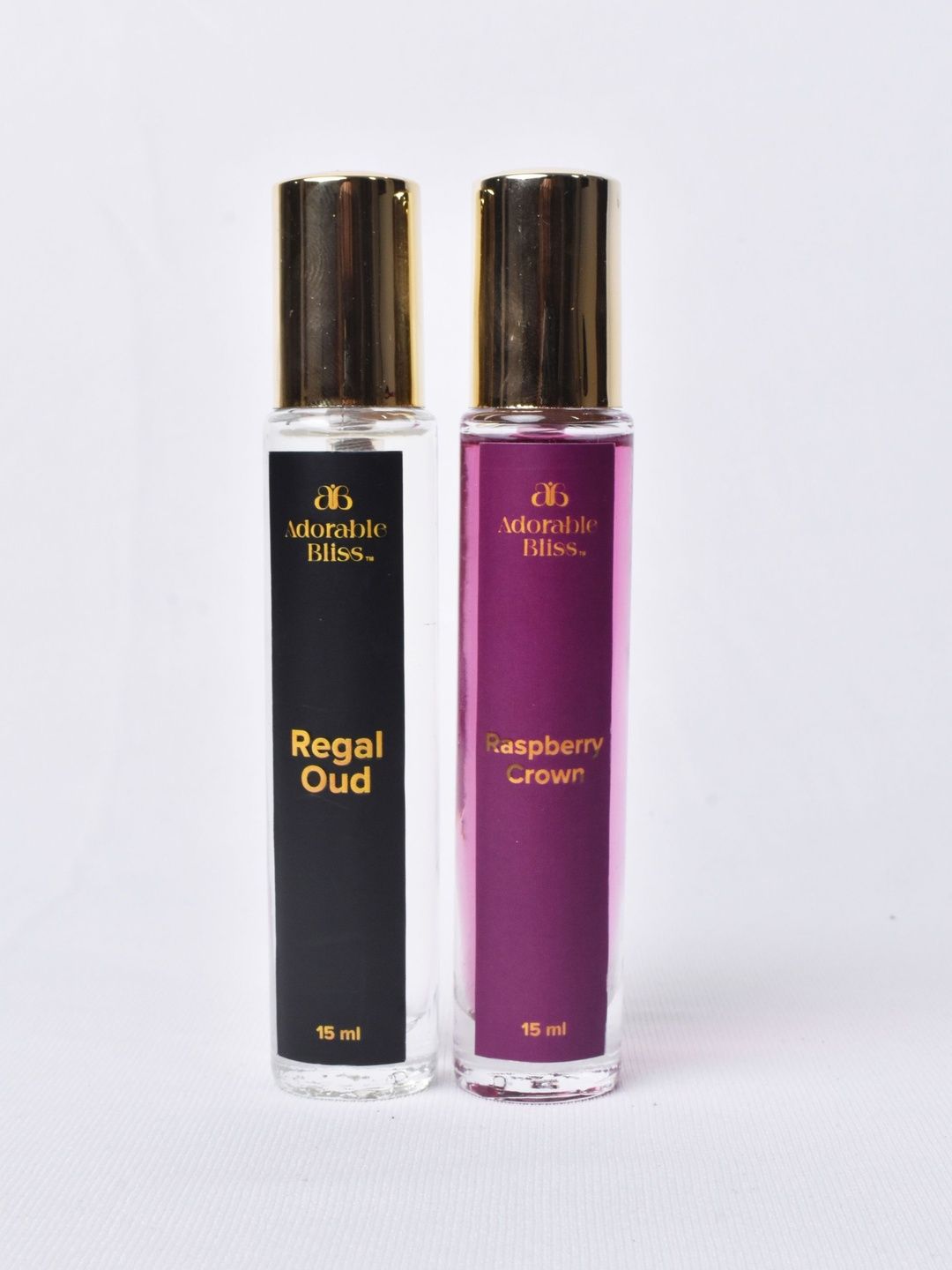 2Pcs Eau de Parfum 15 ml Each