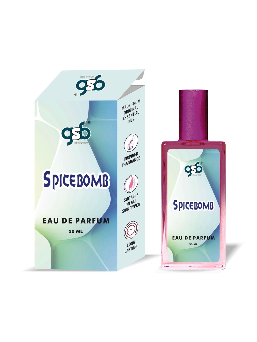 Spicebom De Gio EDP-50ml