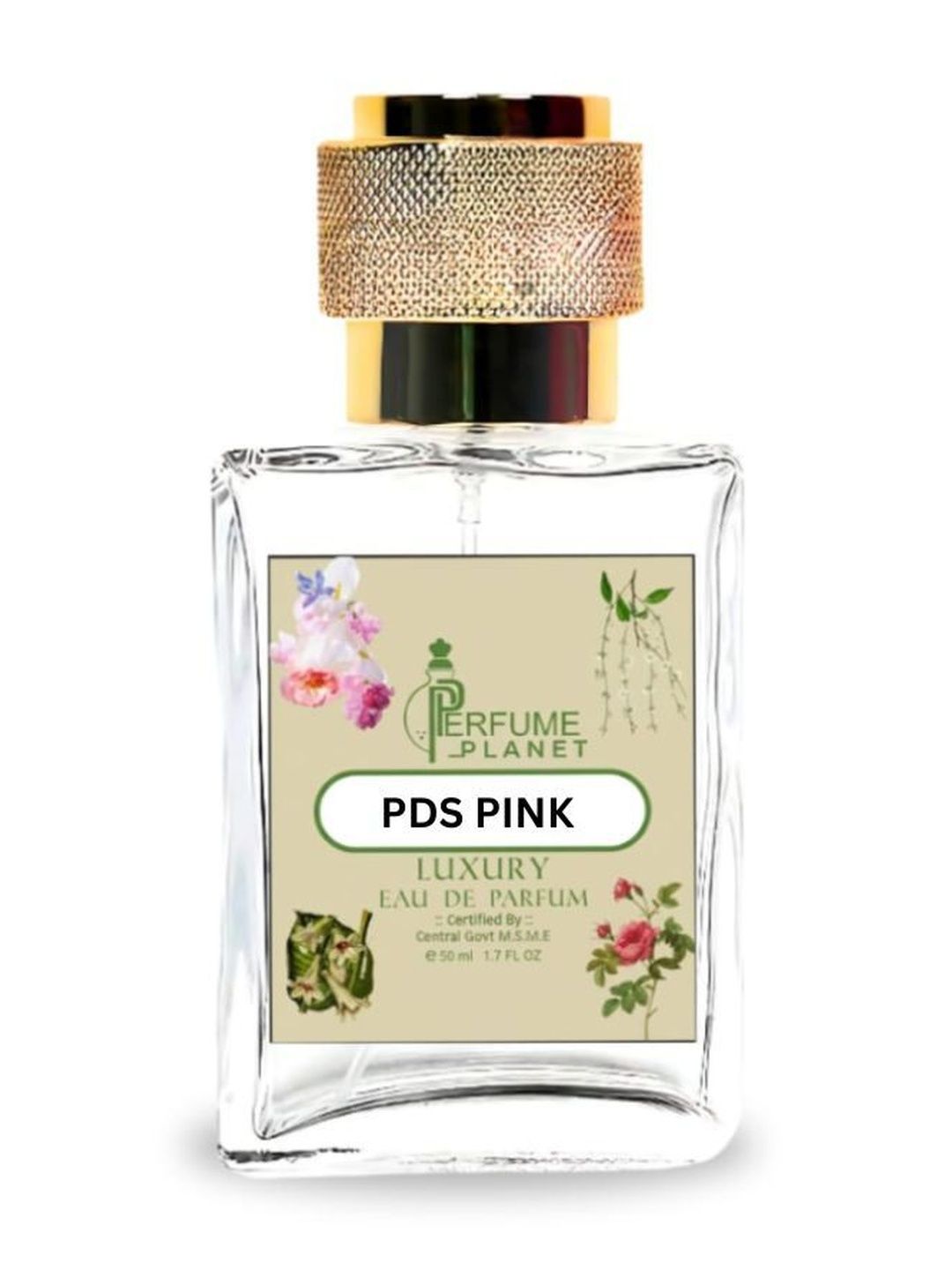 Pds Pink Eau De Parfum-50ml