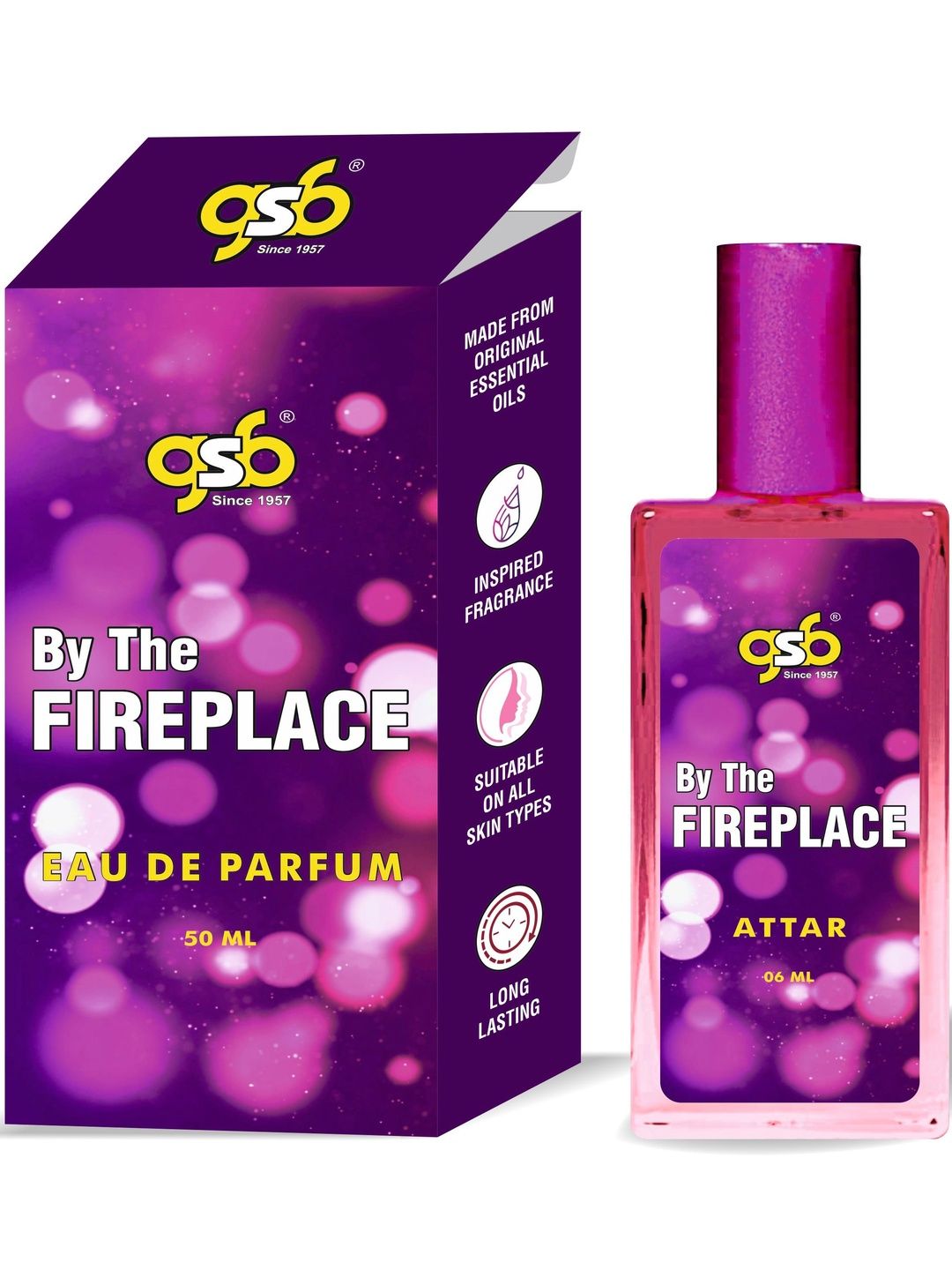 By The Fireplac EDP 50 ml