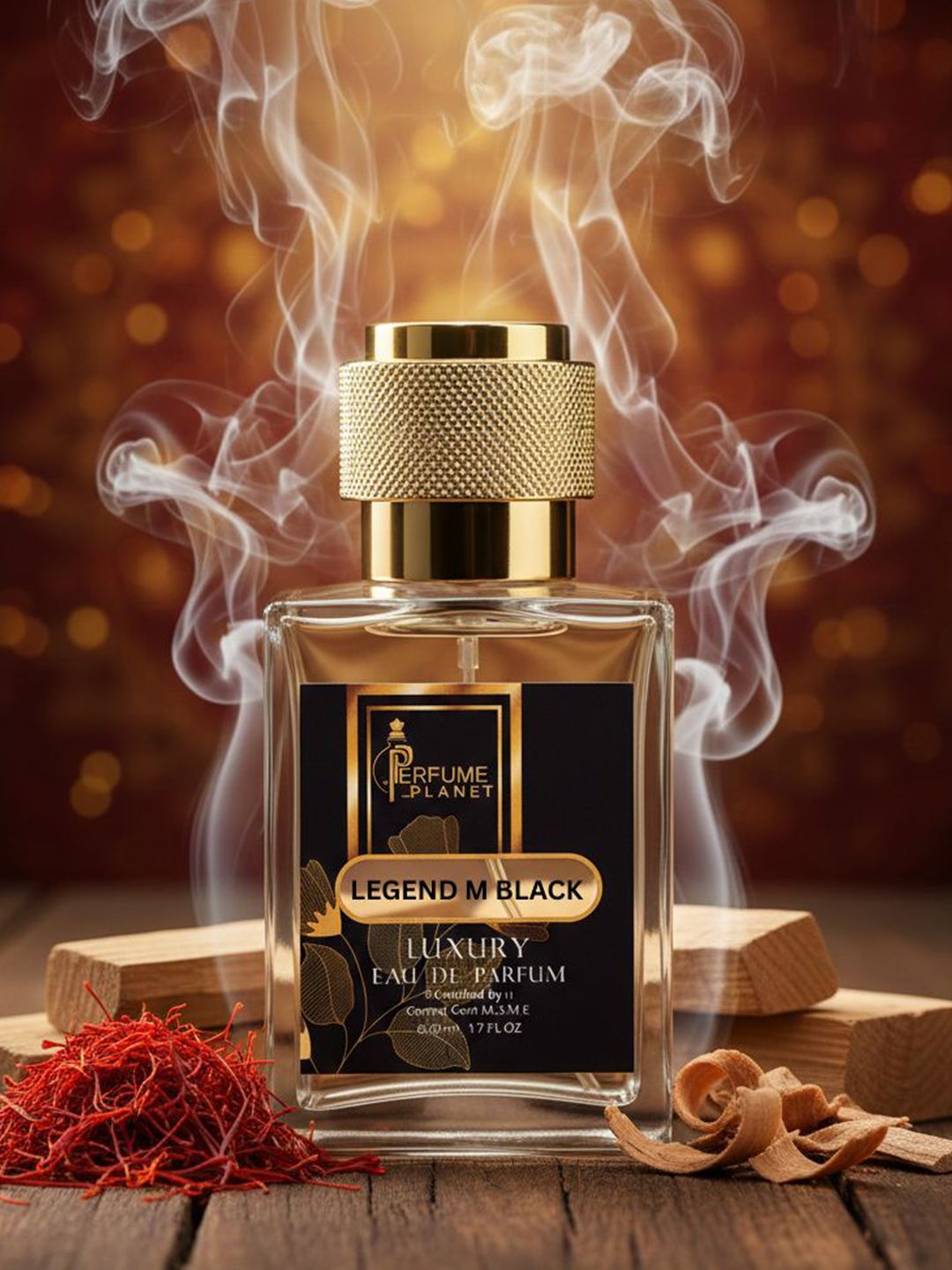 Legend M Black EDP - 50 ml