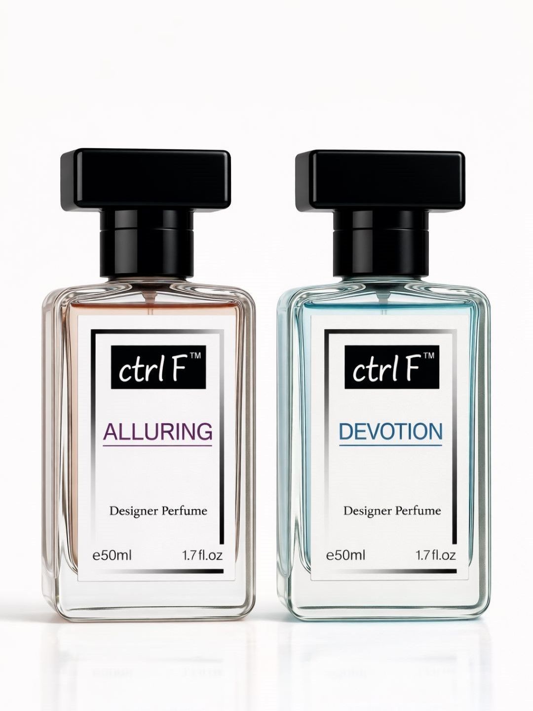 Unisex Set Of 2 Perfume-50ml
