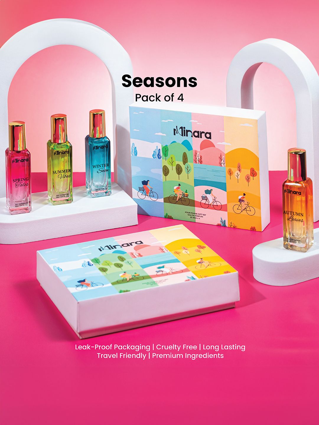 Eau De Parfum Gift Set of 4