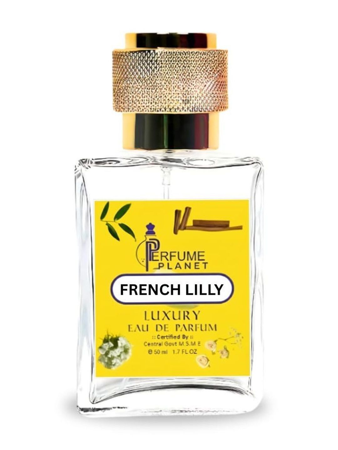 Luxury Eau De Parfum - 50 ml