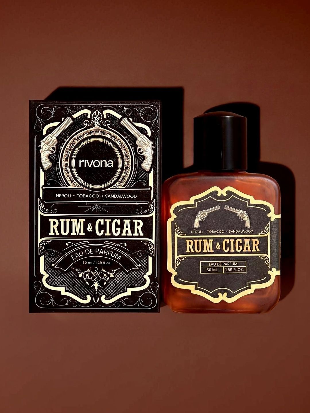 Rum & Cigar EDP - 50 ml