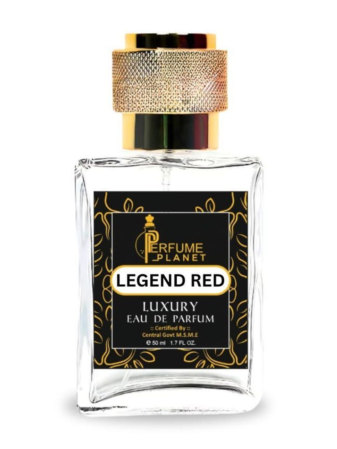 Legend Red Eau De Parfum 50ml