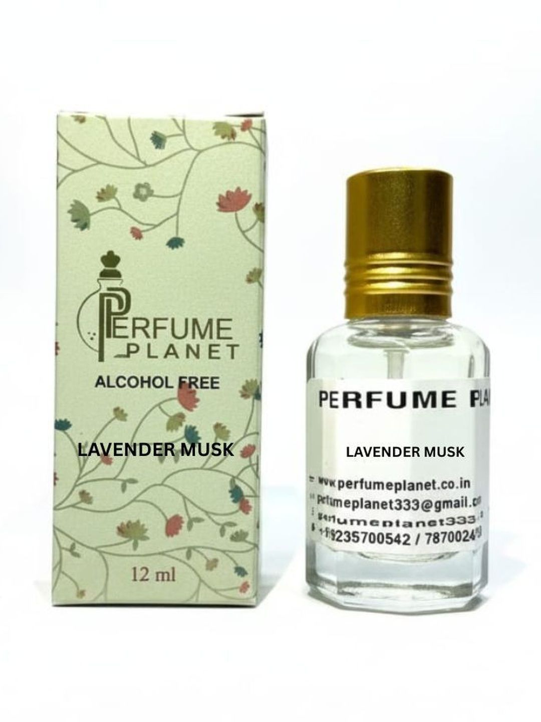 Lavender Musk 12 ml Attar