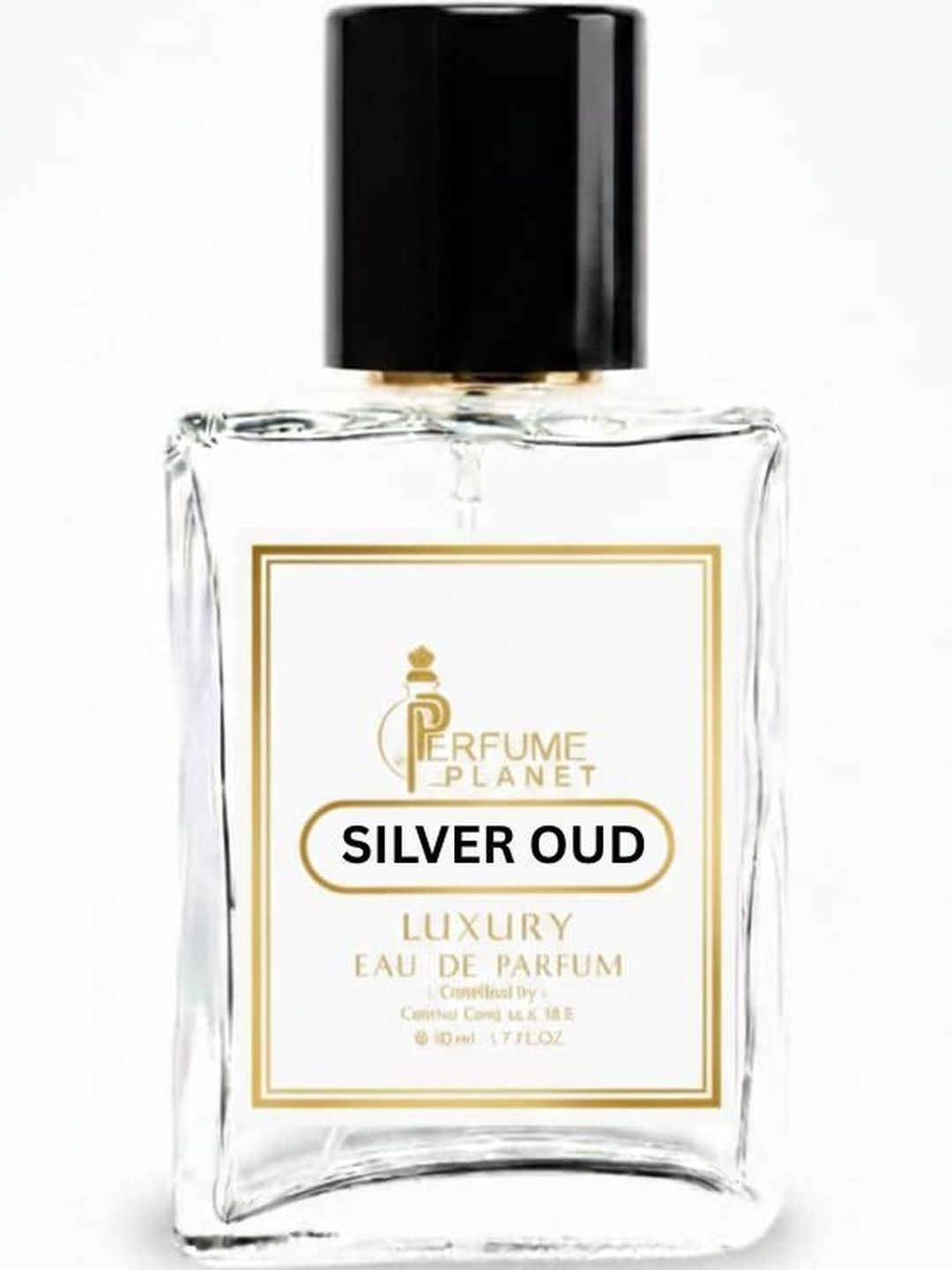 Silver Oud Eau De Perfume 50ml