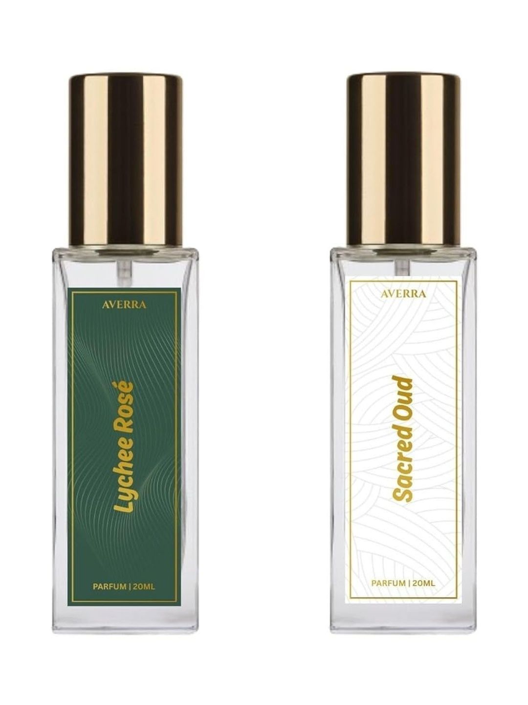2Pcs Perfume - 20 ml Each