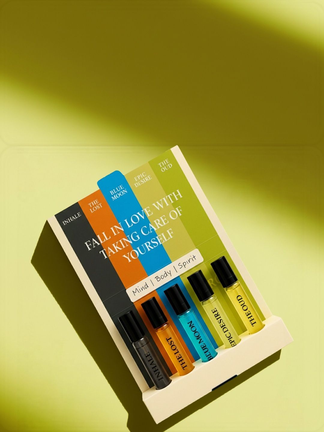5Pcs Eau De Toilette- 50mlEach