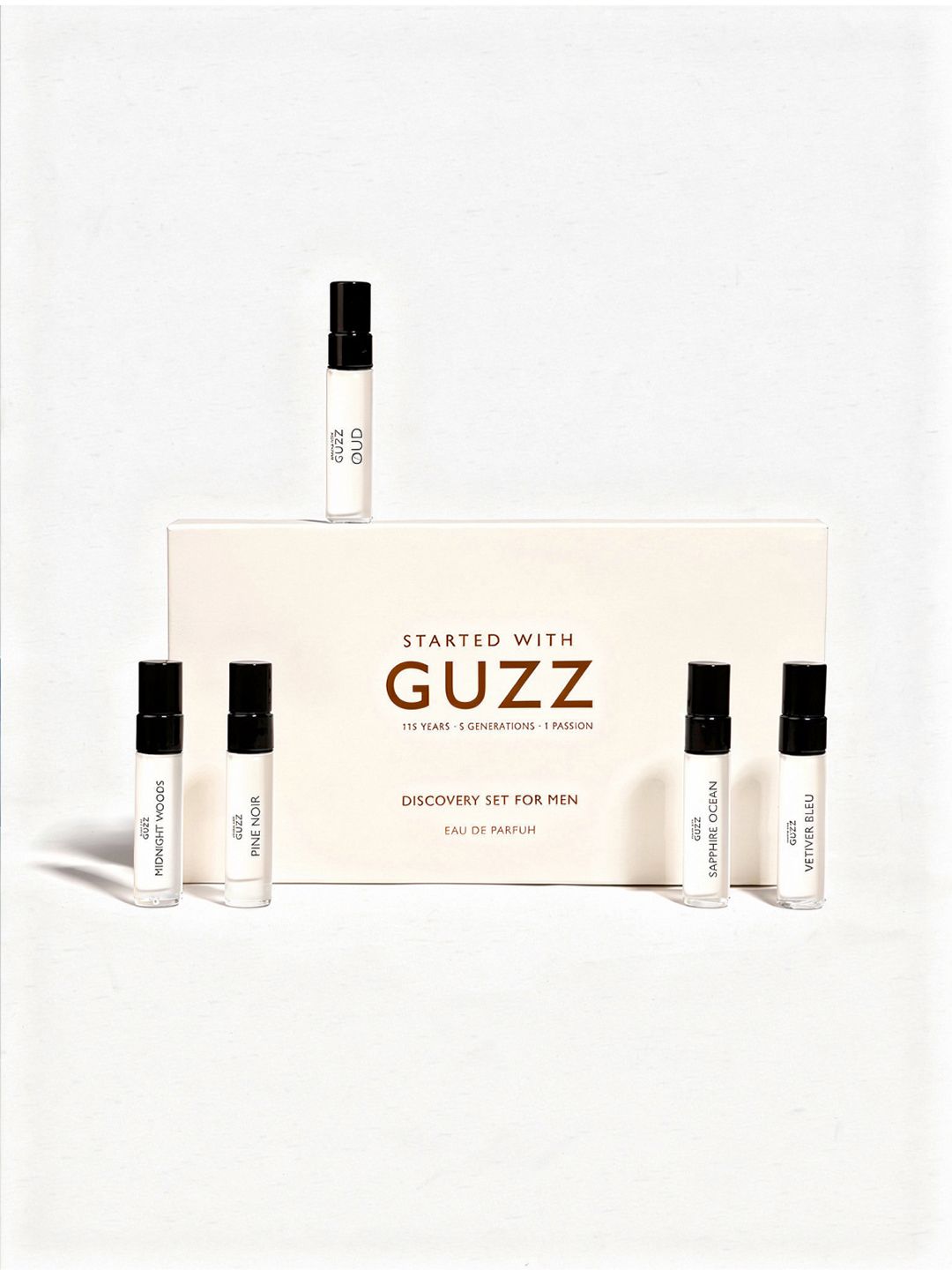 Men 5Pcs Perfume - 5 ml Each