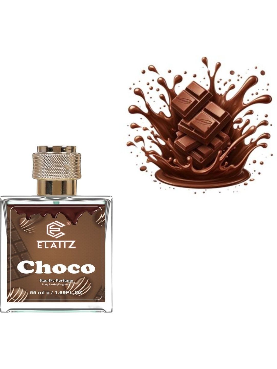 Choco Eau De Parfum - 55 ml