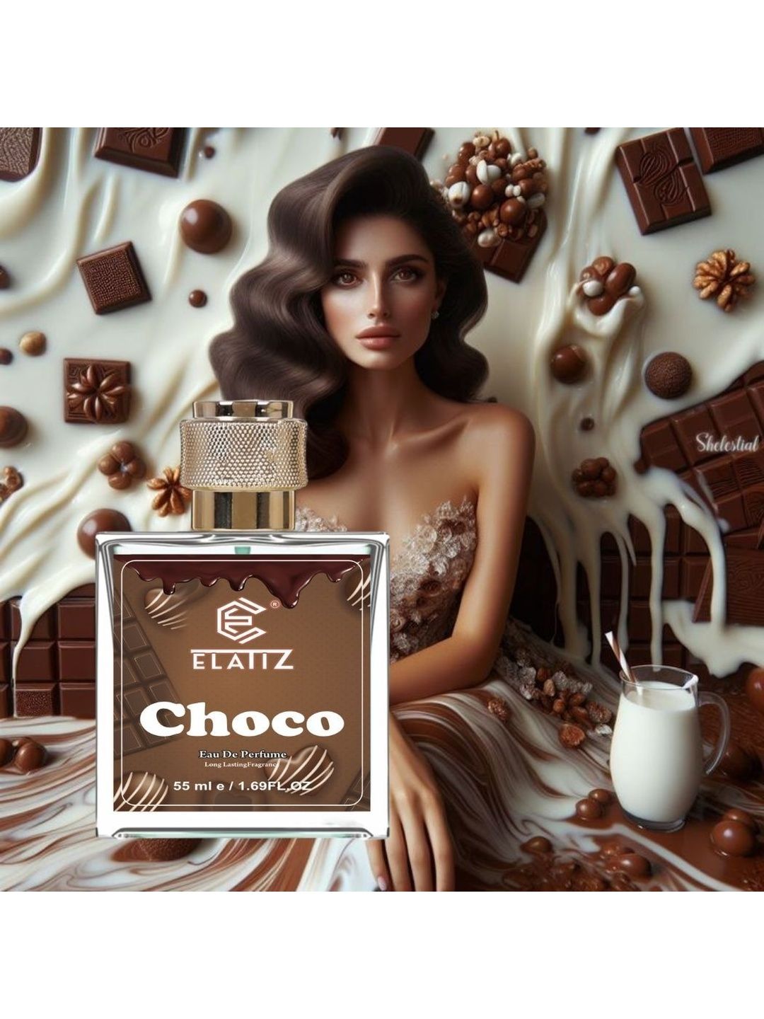 Choco Eau De Parfum - 55 ml