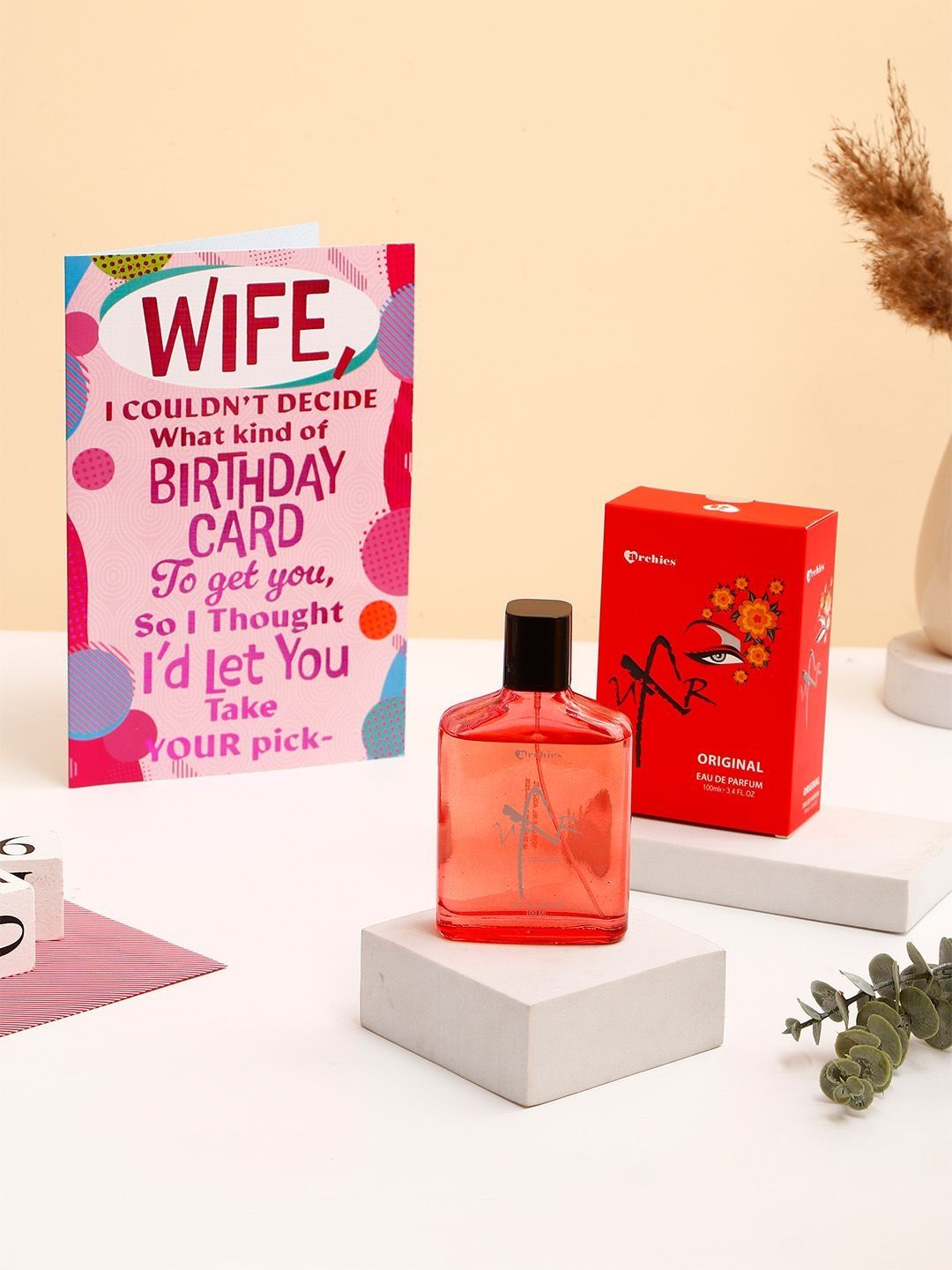 2Pcs Fragrance Gift Set- 100ml
