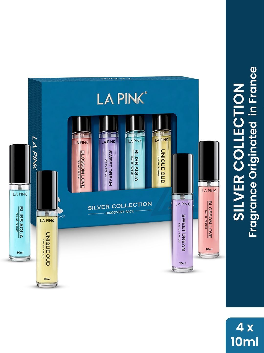 Set Of 4 EDP 10 ml Each