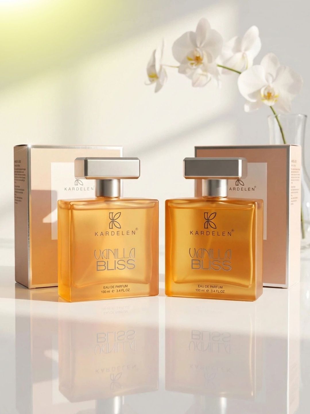 2Pcs Eau De Parfum 100 ml Each