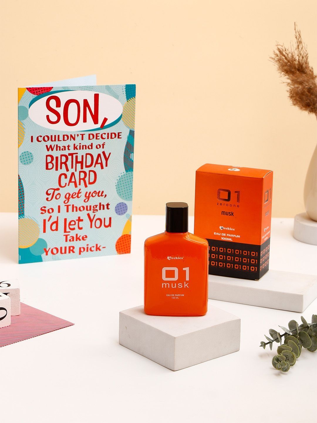 2Pcs Fragrance Gift Set- 100ml