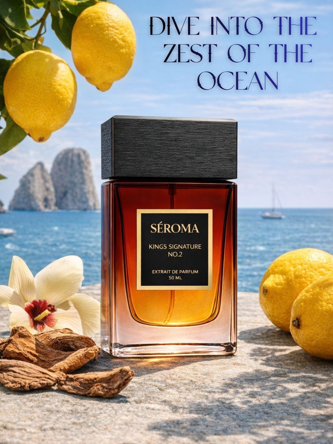 Men Signature No2 EDP 50ml